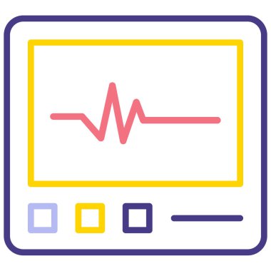 tıbbi simge vektör illüstrasyonu