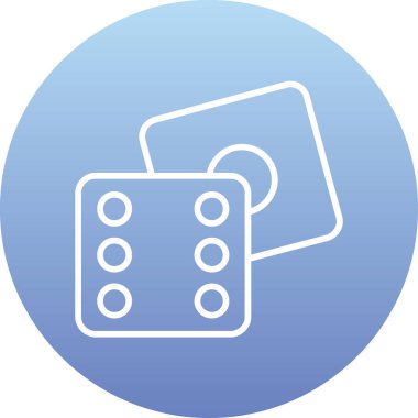 Takvim simgesinin vektör illüstrasyonu