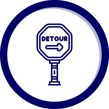 Kes şunu. Web simgesi basit illüstrasyon