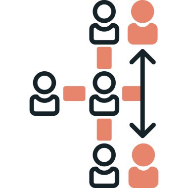 Sosyal Medya ağ simgesini