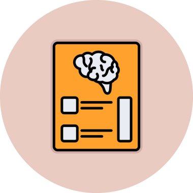 Modern eğitim ikonunun vektör illüstrasyonu