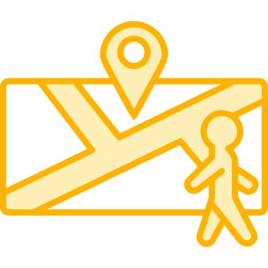 PIN vektör çizim Haritası