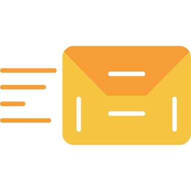 e- posta iletisi vektör illüstrasyonu