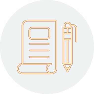 dizüstü simgesi vektör illüstrasyonu