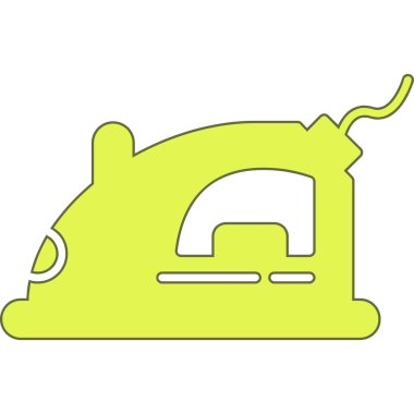 Dikiş makinesi, illüstrasyon, beyaz arkaplan üzerindeki vektör.