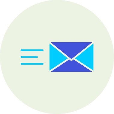 e- posta simgesi vektör illüstrasyonu