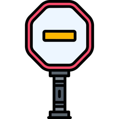 trafik ışığı vektör simgesi