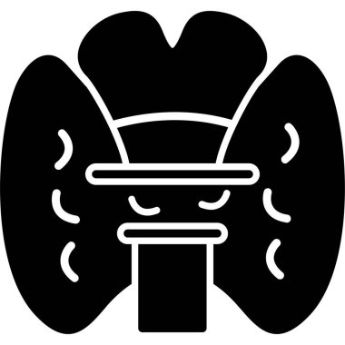 maske maskesi simgesi, basit biçim