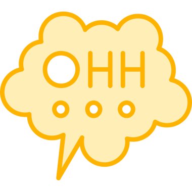 konuşma balonu ikonu vektör illüstrasyon tasarımı