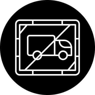 kamyon simgesi çizimi