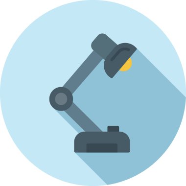 Robot kol ikonu. vektör illüstrasyonu