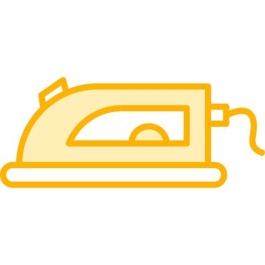 Elektrik dolgu simgesinin vektör illüstrasyonu