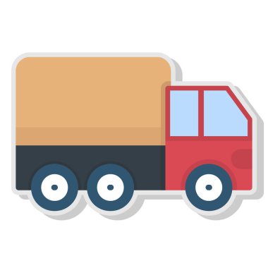 Düz vektör simgesi