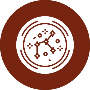 Eşsiz pusula çizgi vektör ph simgesi