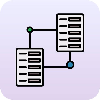 ağ paylaşım simgesi çizimi