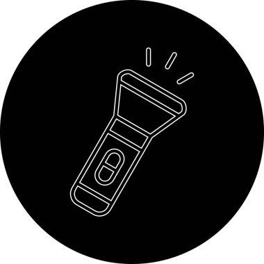 Seo ve teknoloji simgesinin vektör illüstrasyonu