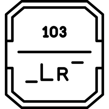 Basit ve minimalist tasarım simgesi, vektör illüstrasyonu