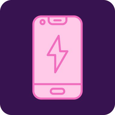 pil vektör illüstrasyonu