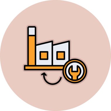 Vektör illüstrasyonu, simge ögesi biçimi