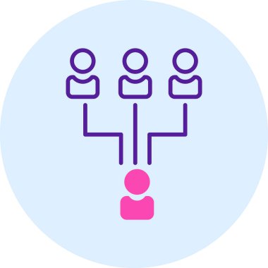 ağ simgesi, vektör illüstrasyonu basit tasarım