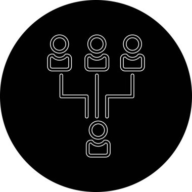 seo modern simgesinin vektör illüstrasyonu