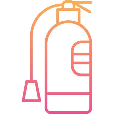 Temizlik ve web simgesi için vektör illüstrasyonu