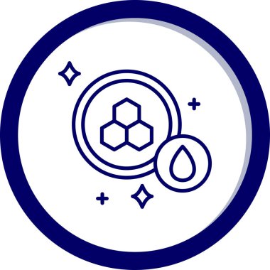 Kimyasal bir kimyasal ikonun gösterimi