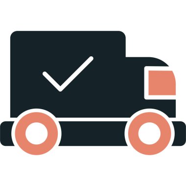 Düz vektör simgesi