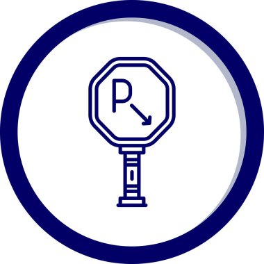 Trafik ışıkları simgesinin vektör illüstrasyonu