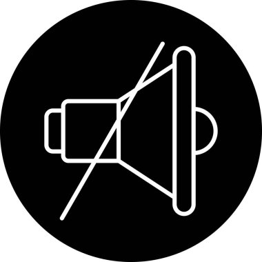 Modern simgenin vektör illüstrasyonu