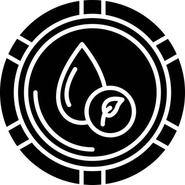 Gaz bırakma simgesinin vektör illüstrasyonu