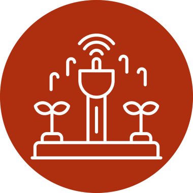 modern simge vektör illüstrasyonu