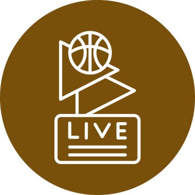 Vektör illüstrasyonu, simge ögesi arkaplanı