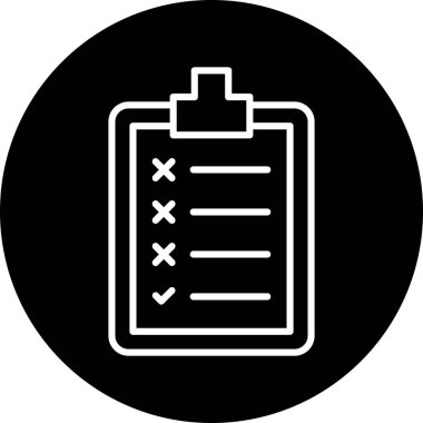 Pano simgesi vektör illüstrasyonu