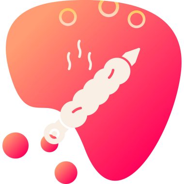 Gıda simgesinin vektör illüstrasyonu