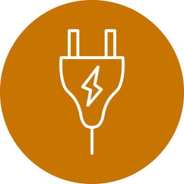 Daire simgesi vektör illüstrasyon grafik tasarımına ekle