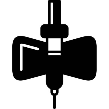 sondaj simgesi çizimi