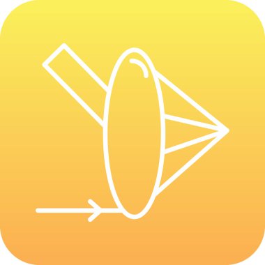 Modern simgenin vektör illüstrasyonu