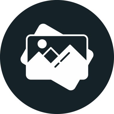 Modern simgenin vektör illüstrasyonu