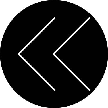 Eğilim biçimi izole edilmiş arkaplanda ok simgesi