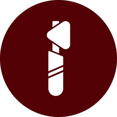 Modern b 'nin vektör illüstrasyonu eksik simgesi