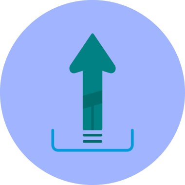 ok yönü ok simgesi doldurulmuş özet biçimi