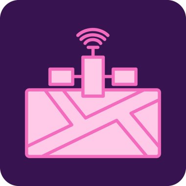 Modern b 'nin vektör illüstrasyonu eksik simgesi