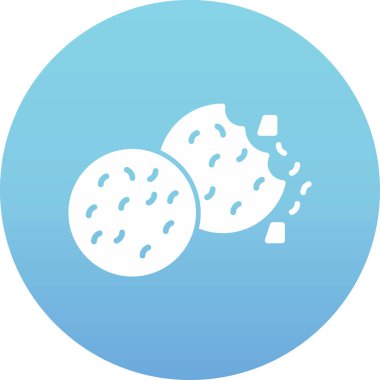 ekmek ikonu vektör illüstrasyonu