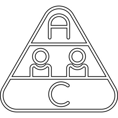 insanlar ve sosyal medya simgesi vektör illüstrasyon tasarımı
