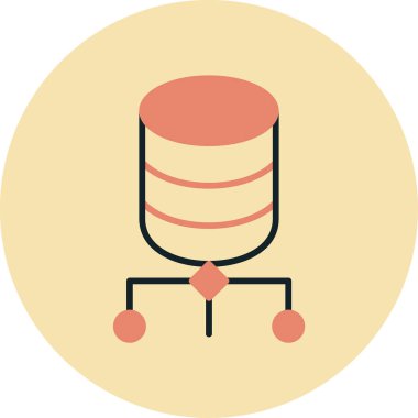 Radyo. Web simgesi basit illüstrasyon