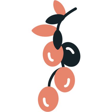 Vektör illüstrasyonu, simge ögesi arkaplanı