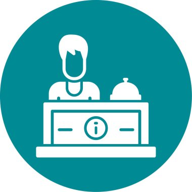 Gıda simgesinin vektör illüstrasyonu