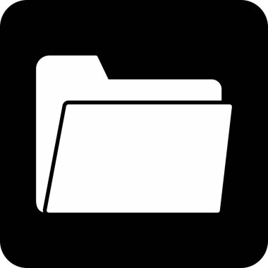 belge dosya simgesi ana hat biçiminde