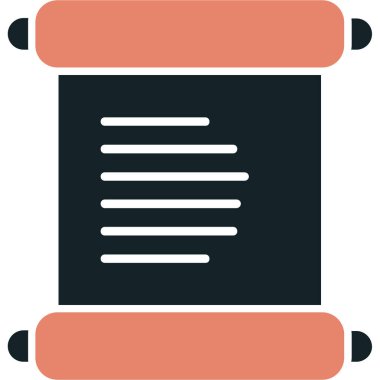 kitap simgesi vektör illüstrasyonu